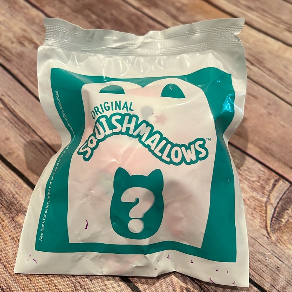 McDonald’s Squishmallow Archie Axolotl